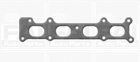 Gasket Set, exhaust manifold